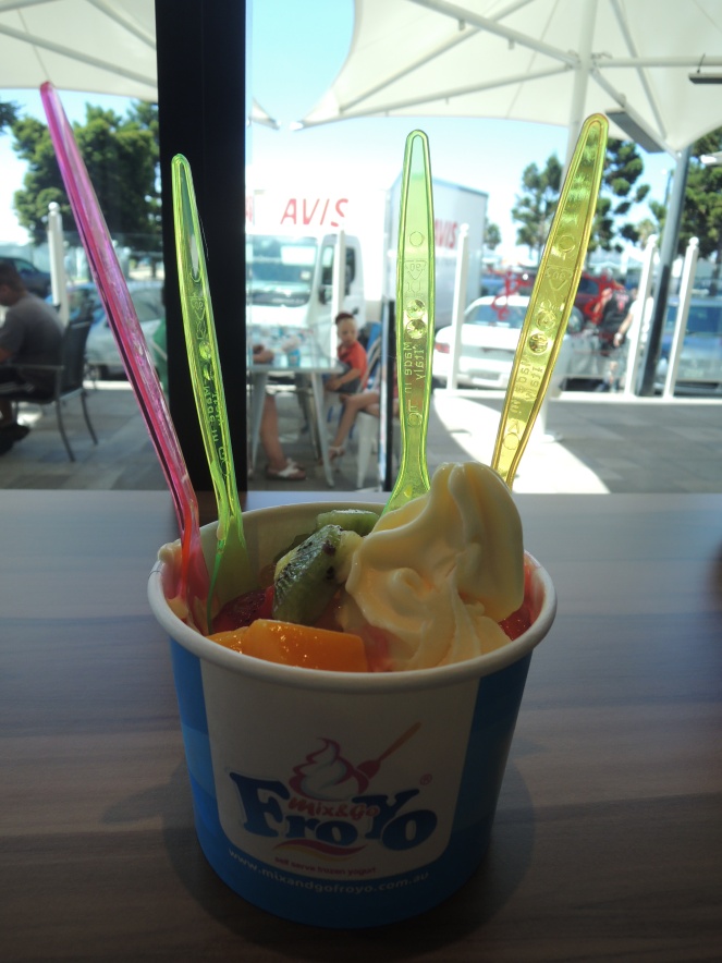 The only but best froyo tried in Geelong! 